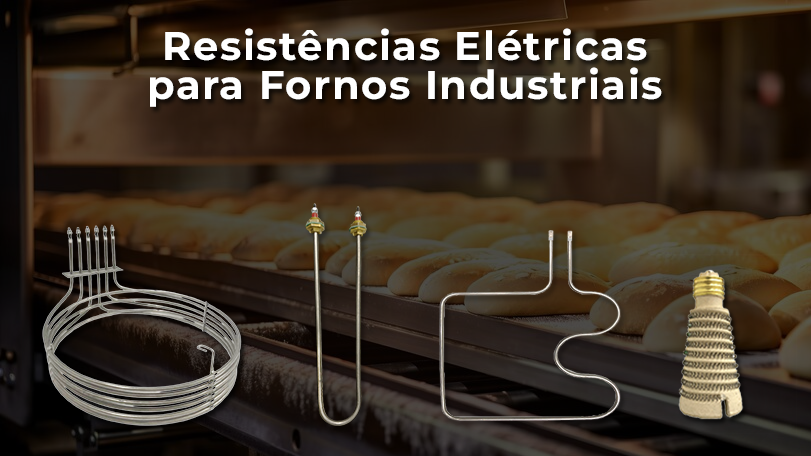 Resistências Elétricas para Fornos Industriais