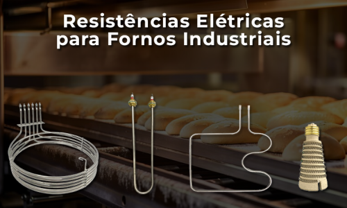 Resistências Elétricas para Fornos Industriais