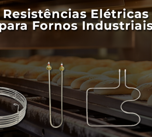 Resistências Elétricas para Fornos Industriais