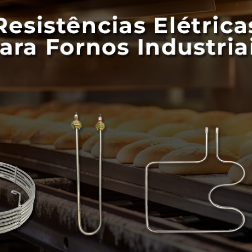 Resistências Elétricas para Fornos Industriais