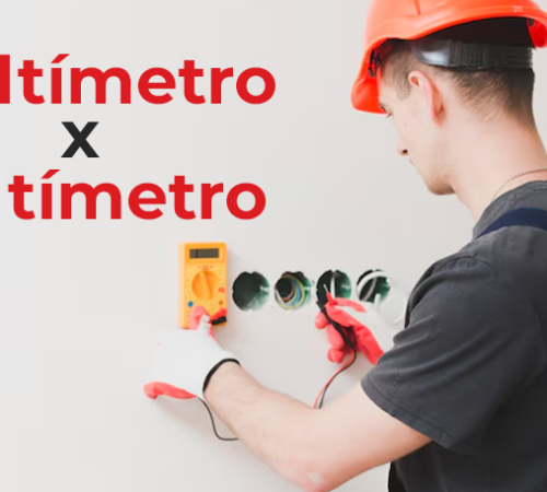Multímetro x Voltímetro